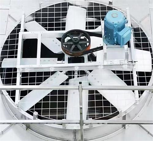 东莞静音冷却塔风机,如何选择合适的冷却塔静音风机?